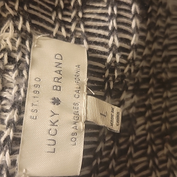 Lucky Brand open front sweater - Picture 6 of 6